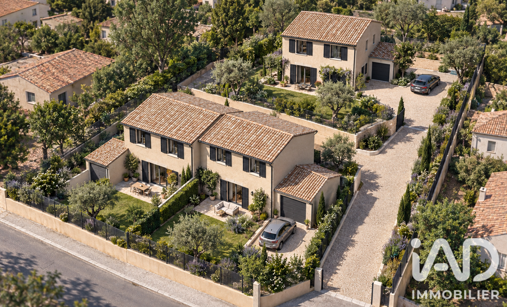 Vente Terrain Vente Terrain à bâtir 374 m&sup2; Lambesc