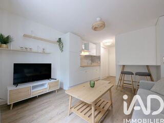  Appartement à louer 1 pièce 21 m²