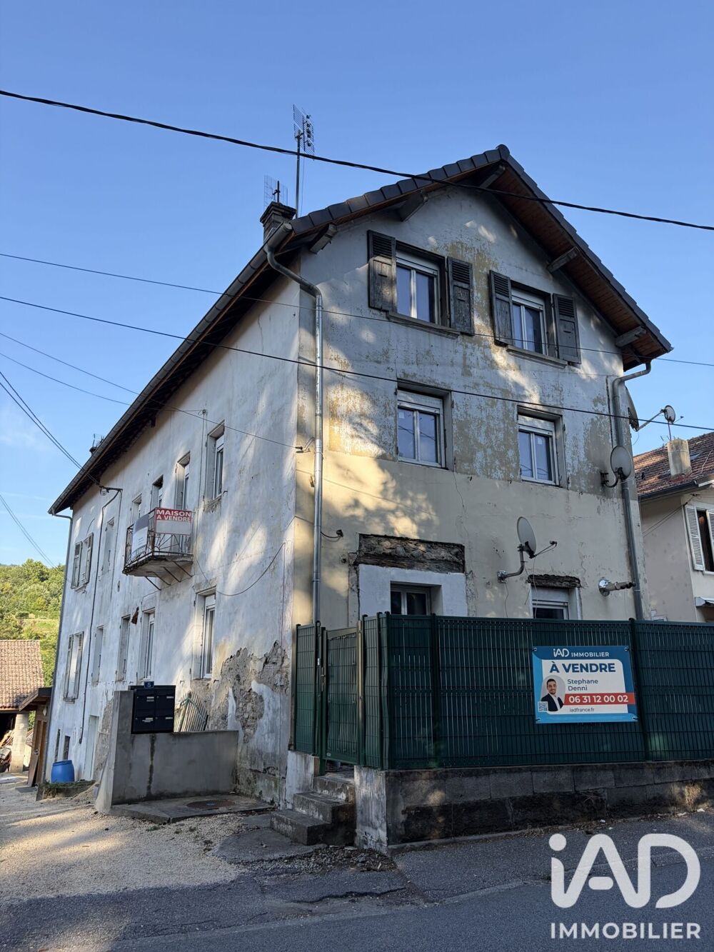 Vente Maison/villa 3 pièces