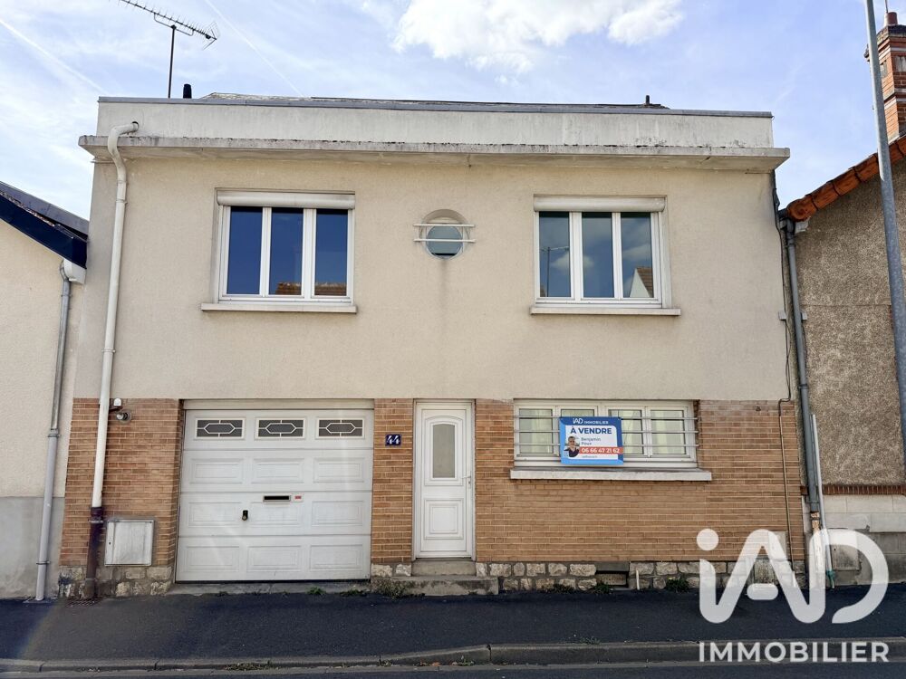 Vente Maison Vente Maison de ville 6 pièces Orléans