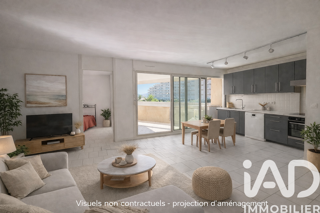 Appartement à vendre 2 pièces 45 m²