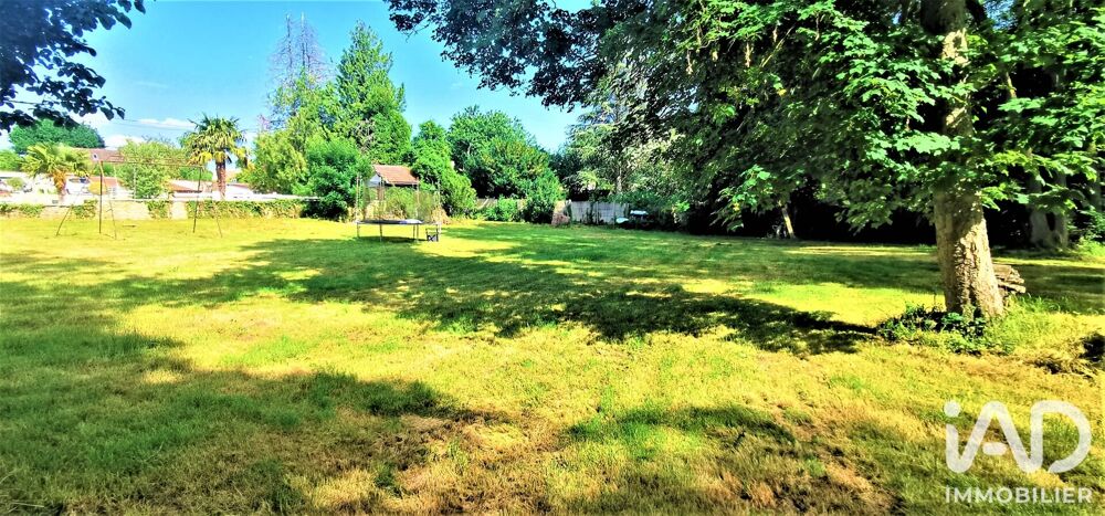 Vente Terrain Vente Terrain à bâtir 4 500 m&sup2; Itteville