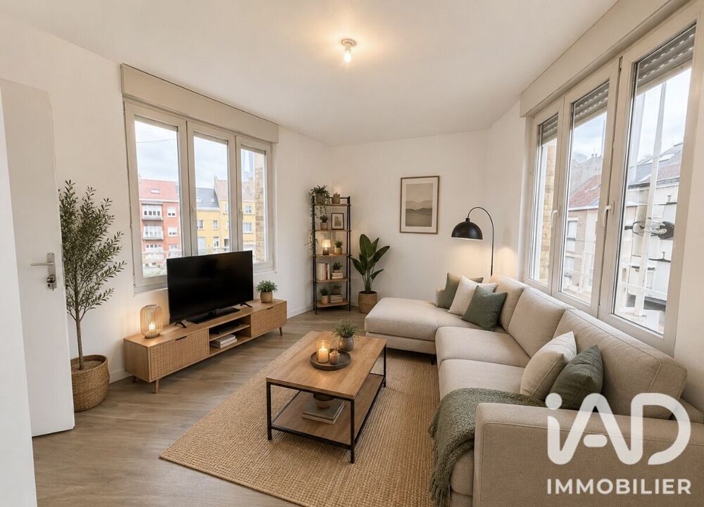 Vente Appartement Vente Appartement 4 pièces Coudekerque-branche