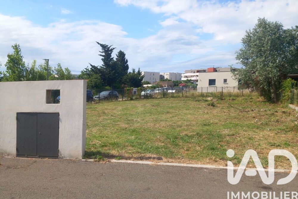 Vente Terrain Vente Terrain à bâtir 478 m&sup2; Sérignan