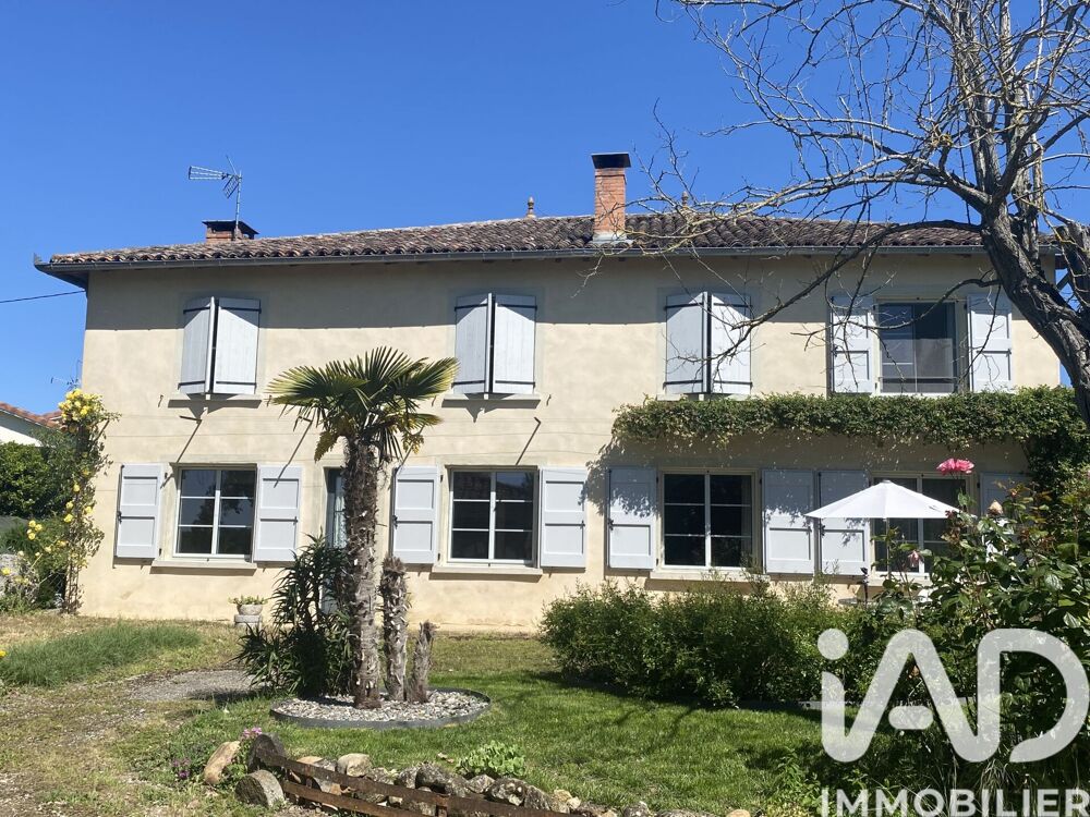 Vente Maison Vente Maison de campagne 10 pièces Giroussens