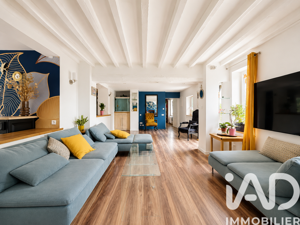 vente Maison - 6 pièce(s) - 175 m² Barneville-sur-Seine (27310)
