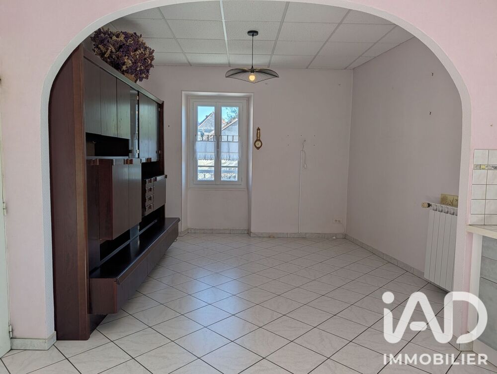 Vente Maison Vente Maison de village 4 pièces Saint-benoît-du-sault