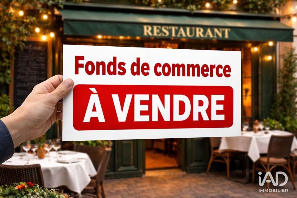   Vente Restaurant 732 m&sup2; 