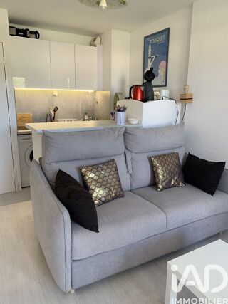 Appartement à vendre 1 pièce 21 m²