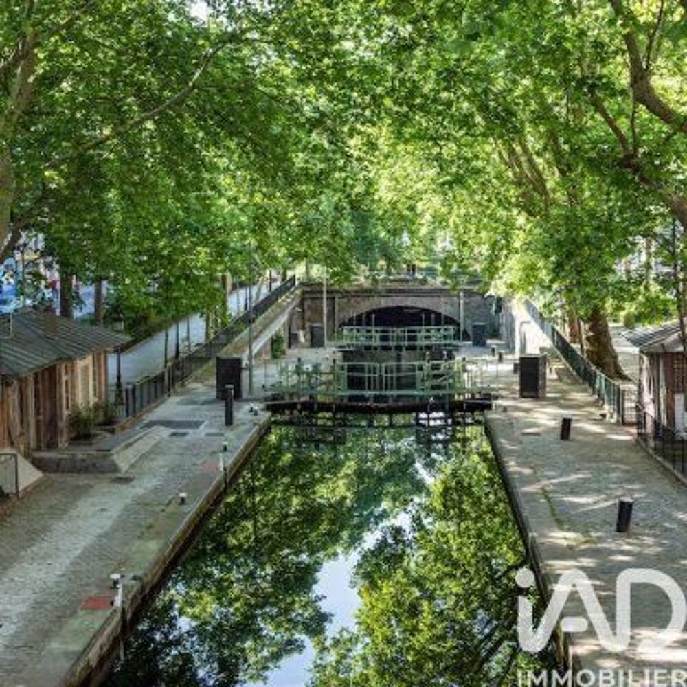 Vente Parking/Garage Vente Parking 12 m&sup2; Paris 10