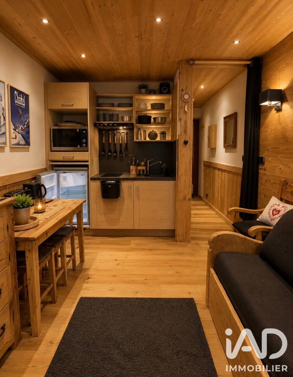 Vente Studio 1 pièce