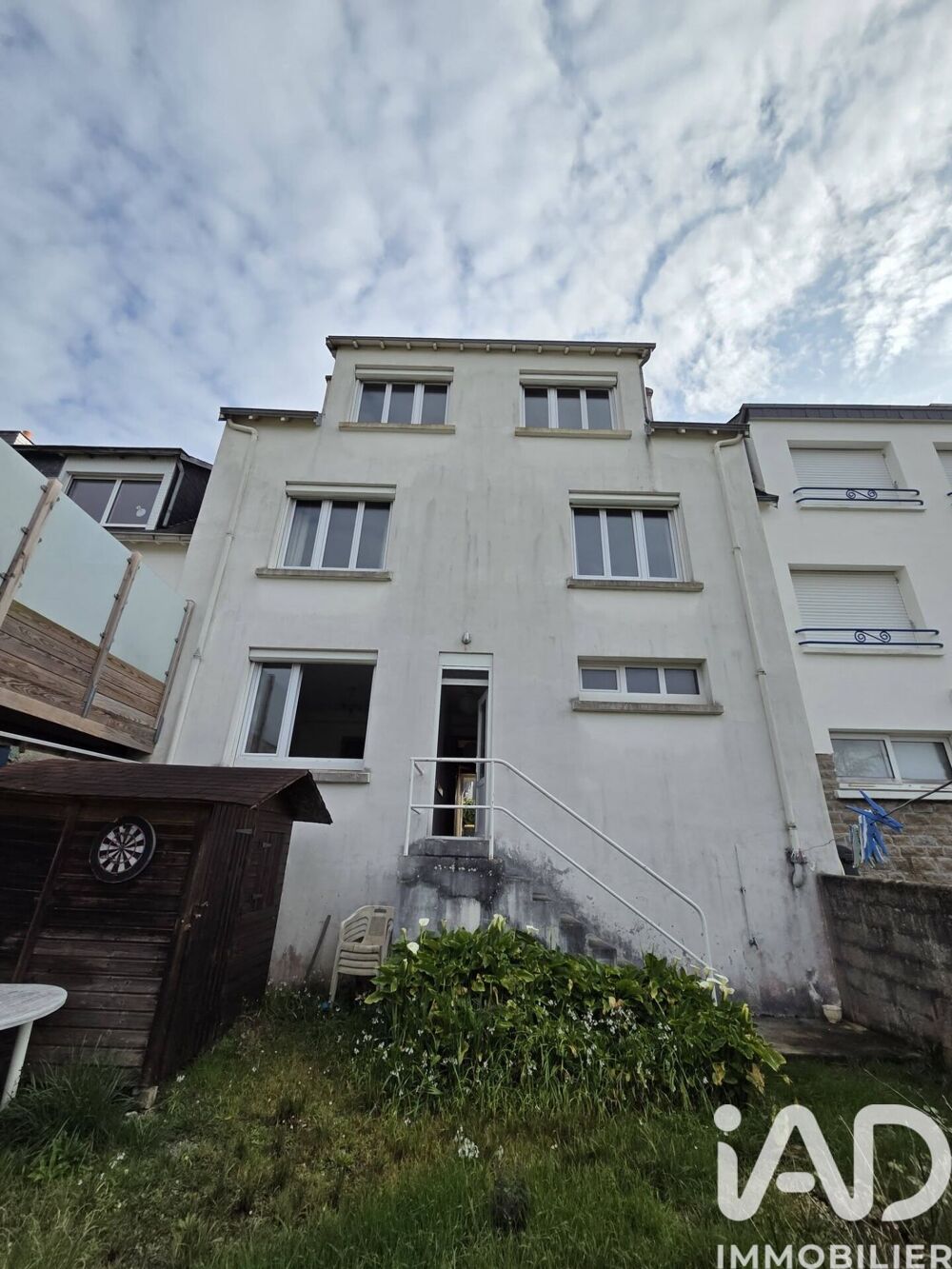 Vente Maison de ville 7 pièces