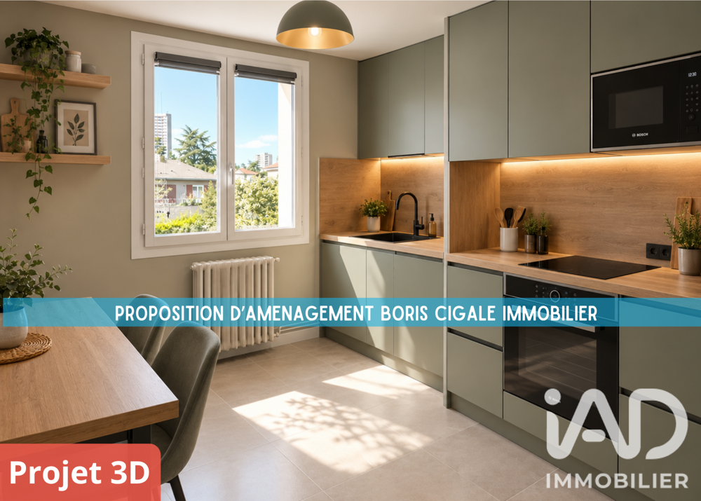 Vente Appartement Vente Appartement 3 pièces Saint-Étienne