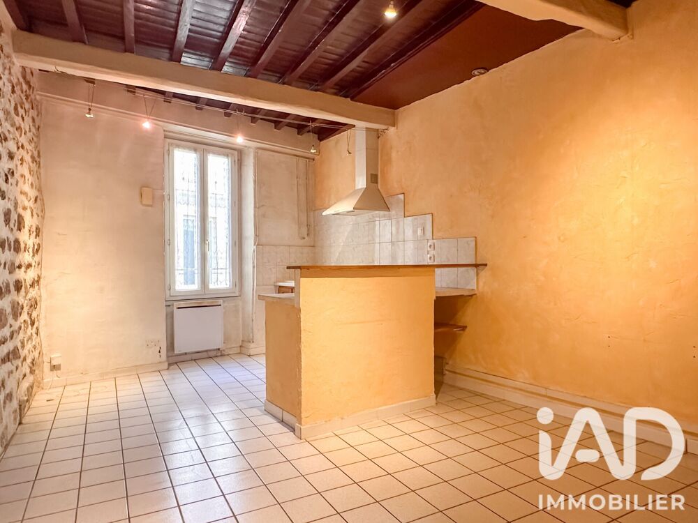 Vente Maison Vente Maison de village 3 pièces Bourg-saint-andéol