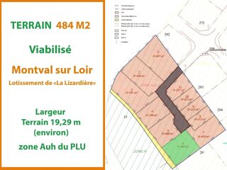  Terrain à vendre 484 m²