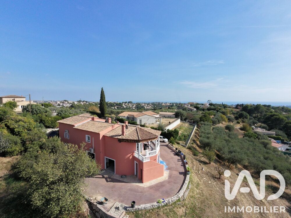 Vente Maison Vente Maison/villa 7 pièces La gaude
