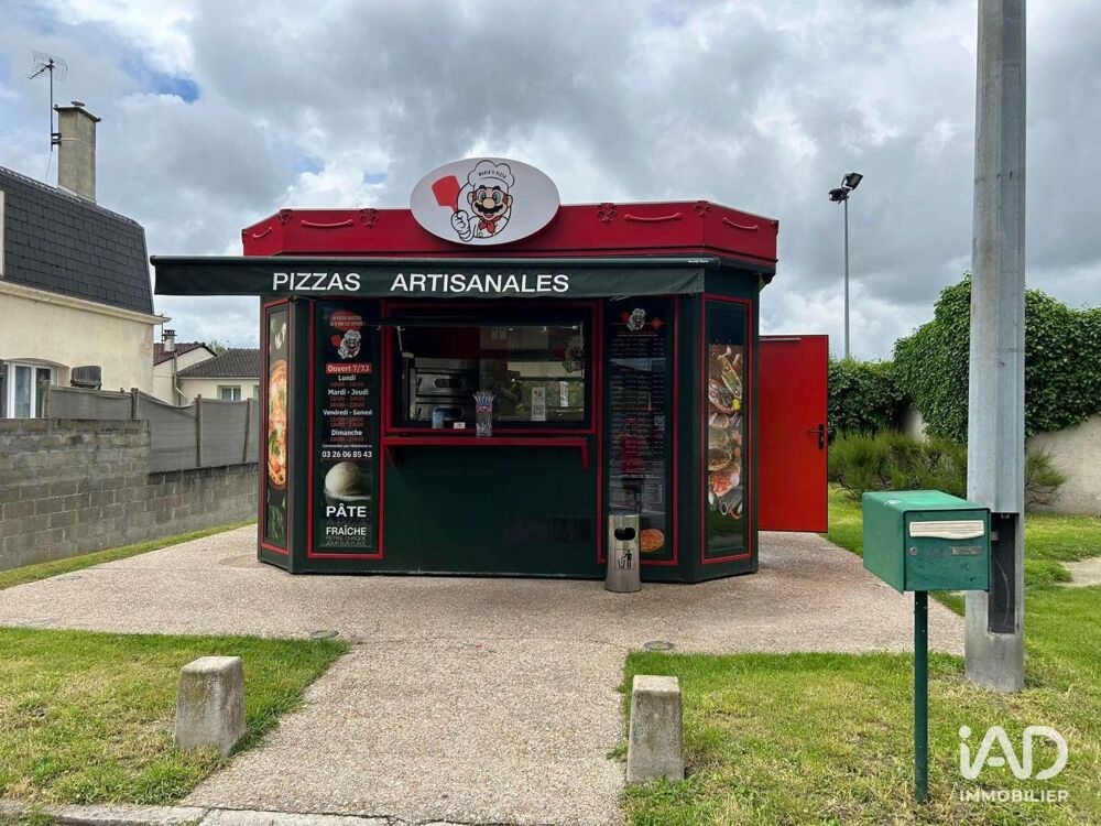   Vente Restauration rapide 15 m&sup2; 