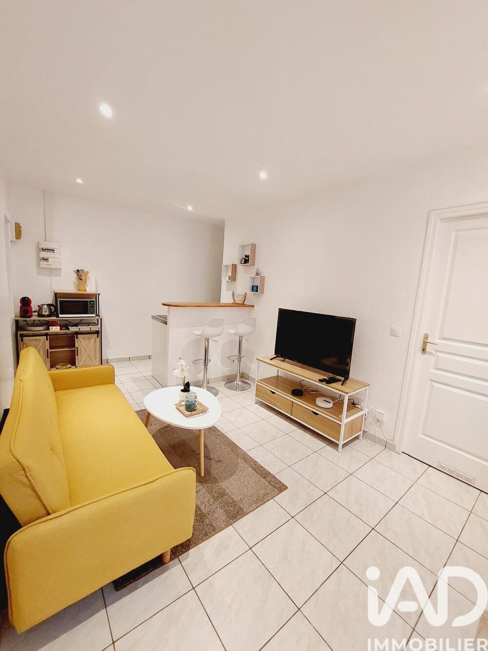 Vente Appartement 2 pièces