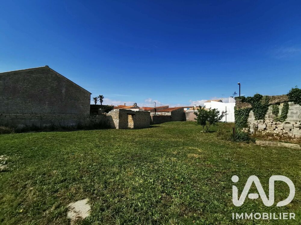 Vente Terrain Vente Terrain à bâtir 355 m&sup2; La brée-les-bains