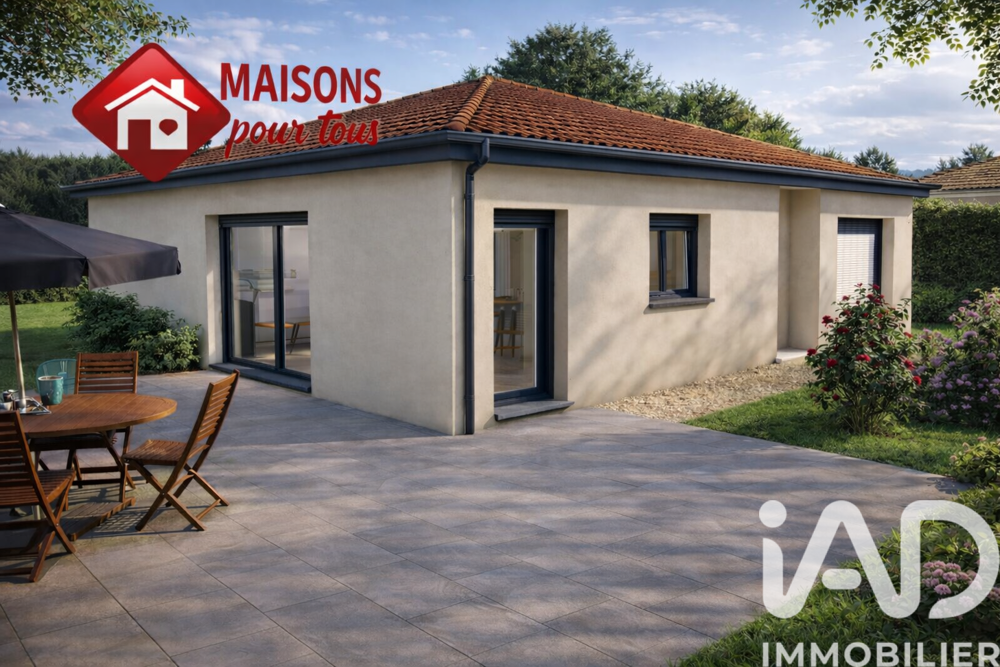 Vente Terrain Vente Terrain à bâtir 640 m&sup2; Civens