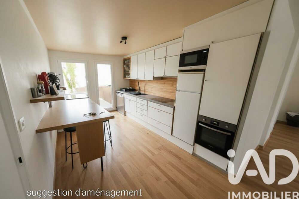 Vente Appartement 3 pièces