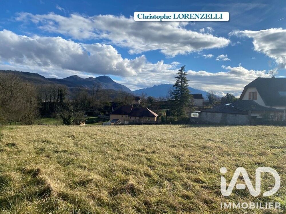 Vente Terrain Vente Terrain à bâtir 2 600 m&sup2; Cressin-rochefort