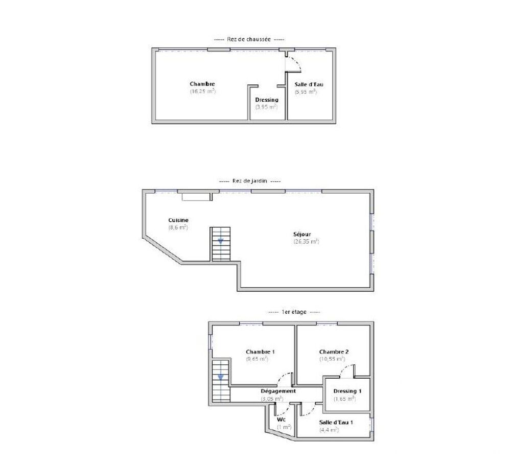 à vendre  Maison Marseille 10