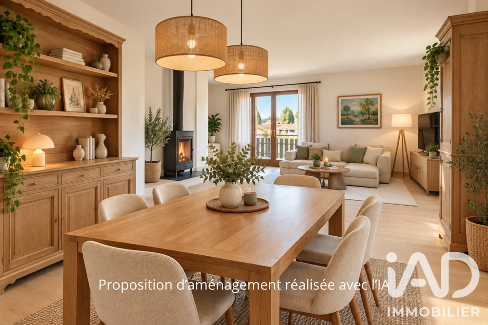 Vente Maison Vente Maison/villa 6 pièces Lovagny