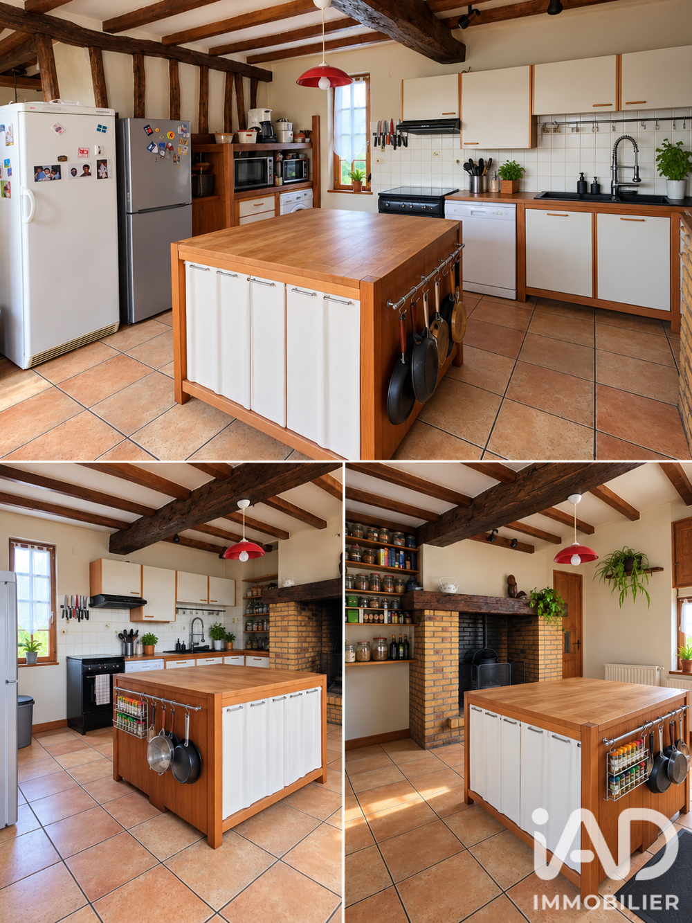 Vente Maison Vente Maison de campagne 6 pièces Tancarville