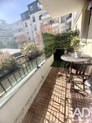  Appartement à vendre 2 pièces 44 m²