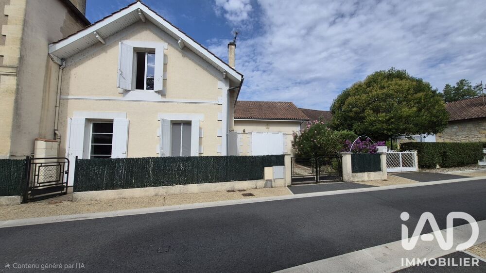 Vente Maison de ville 5 pièces