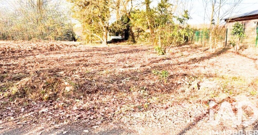 Vente Terrain Vente Terrain 907 m&sup2; Malaunay