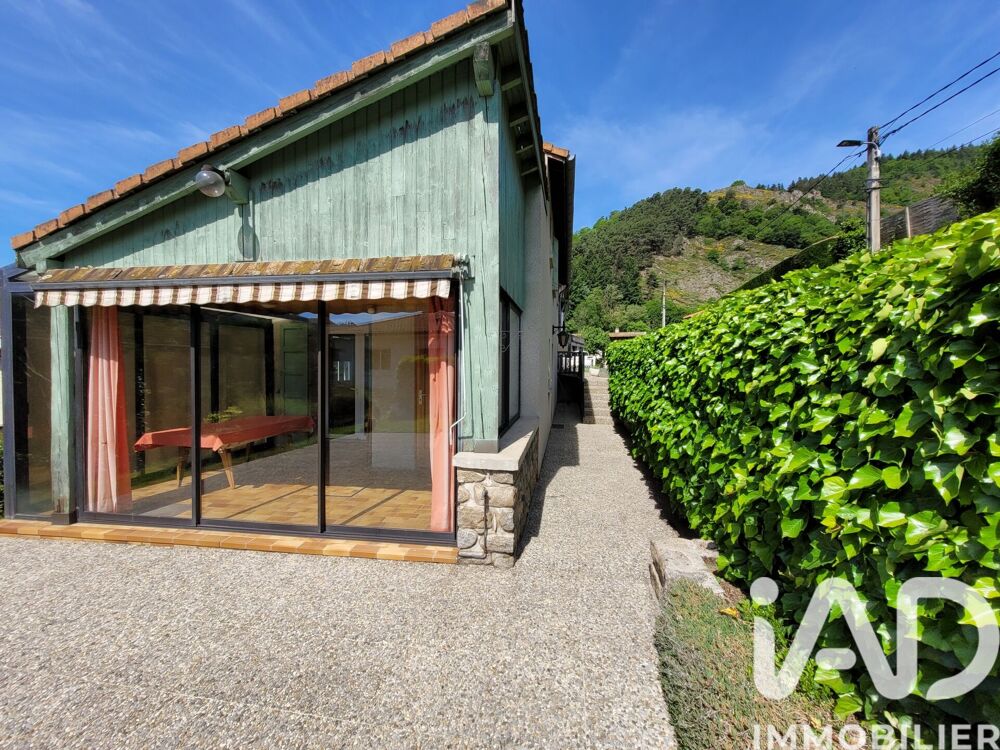 Vente Maison Vente Maison/villa 6 pièces Le cheylard