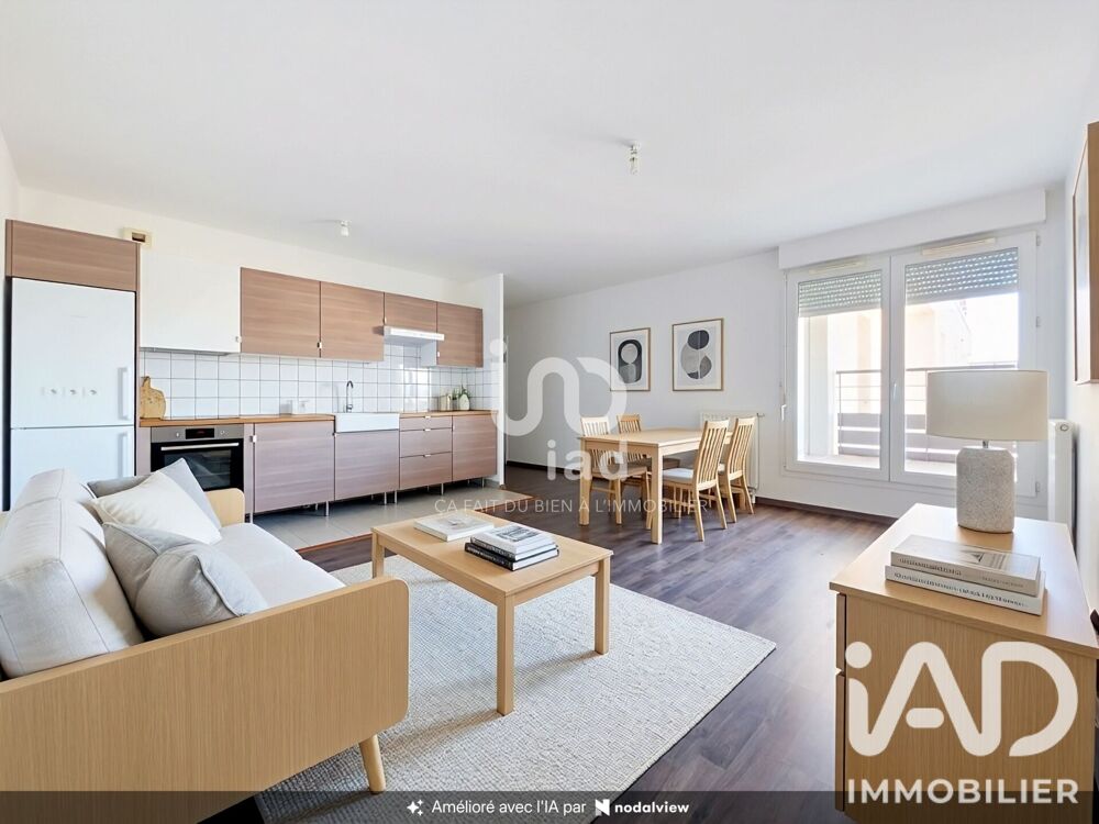 Vente Appartement 3 pièces
