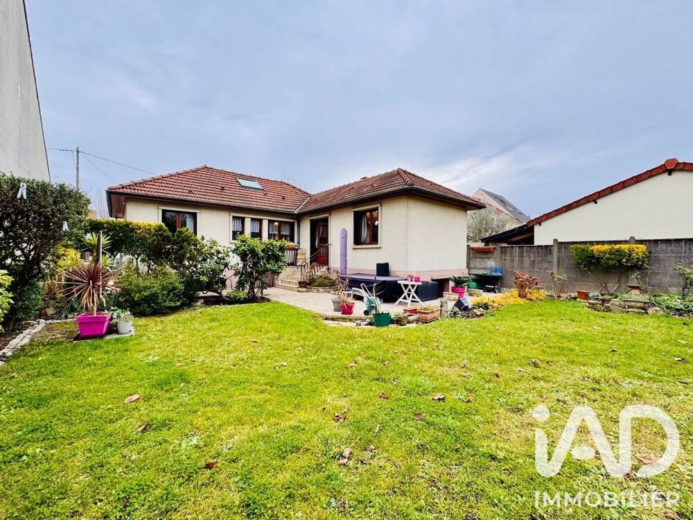vente Maison - 4 pièce(s) - 76 m² Aulnay-sous-Bois (93600)