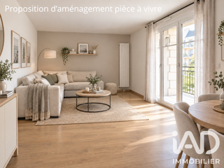  Appartement à vendre 2 pièces 49 m²