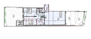  Appartement à vendre 3 pièces 75 m²
