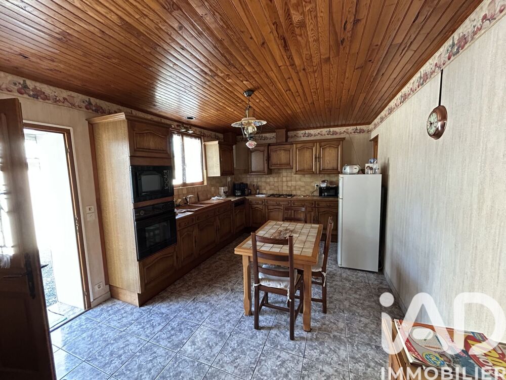 Vente Maison Vente Maison/villa 5 pièces Vouillon