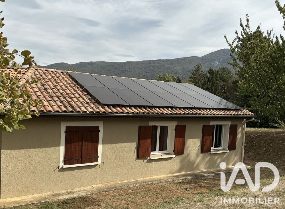 Vente Maison Vente Maison/villa 6 pièces Jaillans