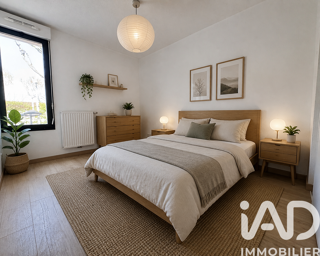  Appartement à vendre 3 pièces 58 m²