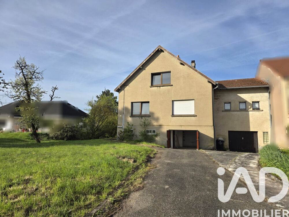Vente Maison Vente Maison/villa 5 pièces Farschviller