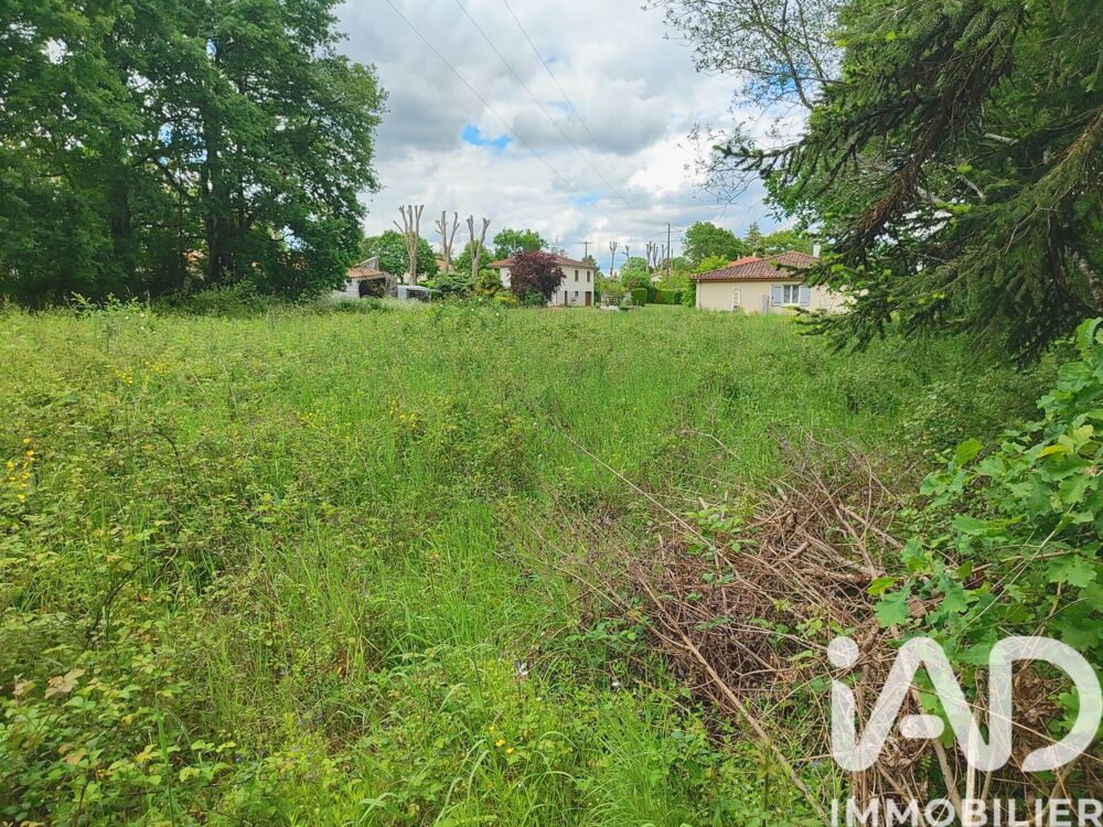 Vente Terrain Vente Terrain à bâtir 1 935 m&sup2; Ansac-sur-vienne