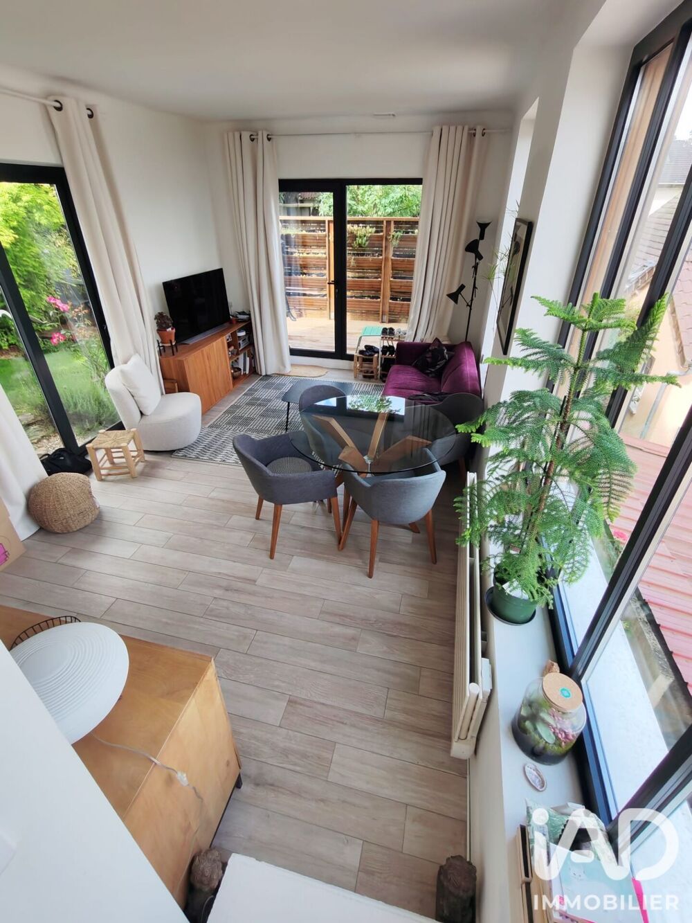 Vente Maison d'architecte 4 pièces