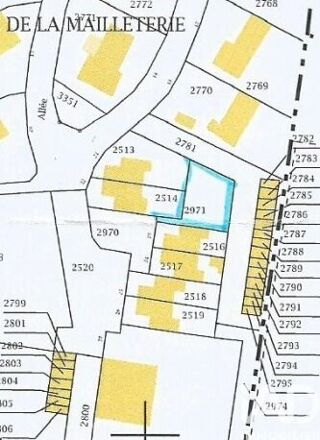  Terrain à vendre 311 m²
