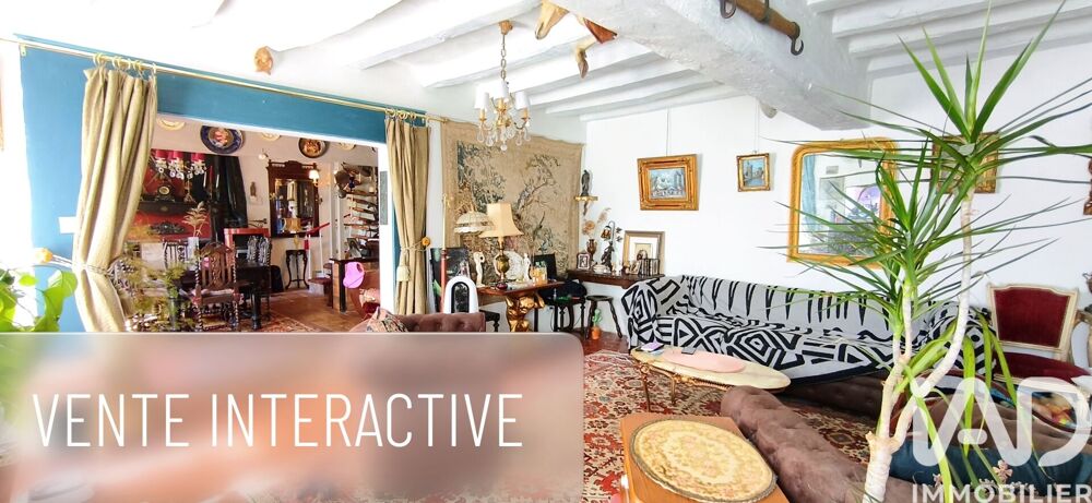 vente Maison - 6 pièce(s) - 145 m² Ervauville (45320)
