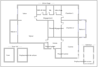 Appartement 4 pièces 83 m² · à Marly-le-Roi · 83 m² · 325 000 €