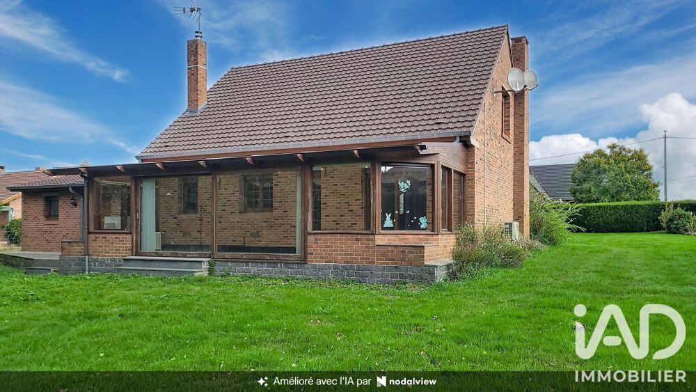 Vente Maison Vente Pavillon 6 pièces Louvignies-quesnoy
