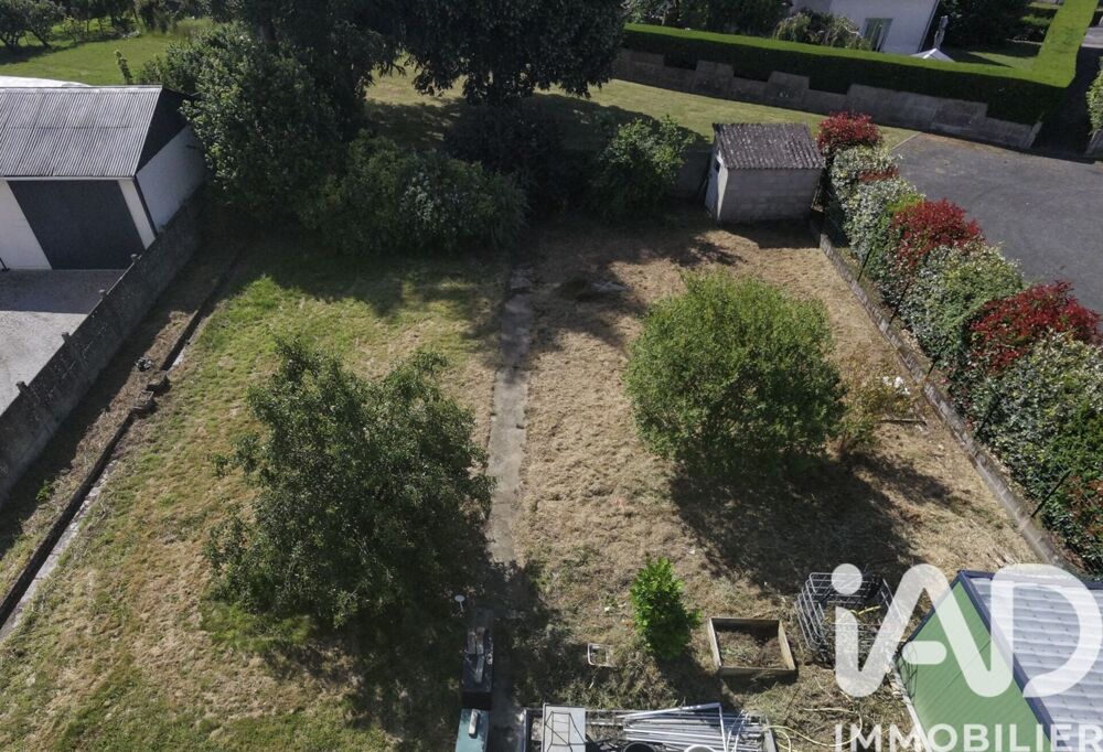 Vente Terrain Vente Terrain à bâtir 552 m&sup2; Le bourg-d'iré