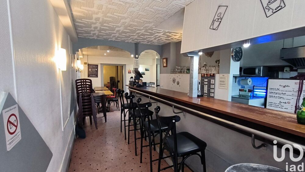   Vente Restaurant 92 m&sup2; 