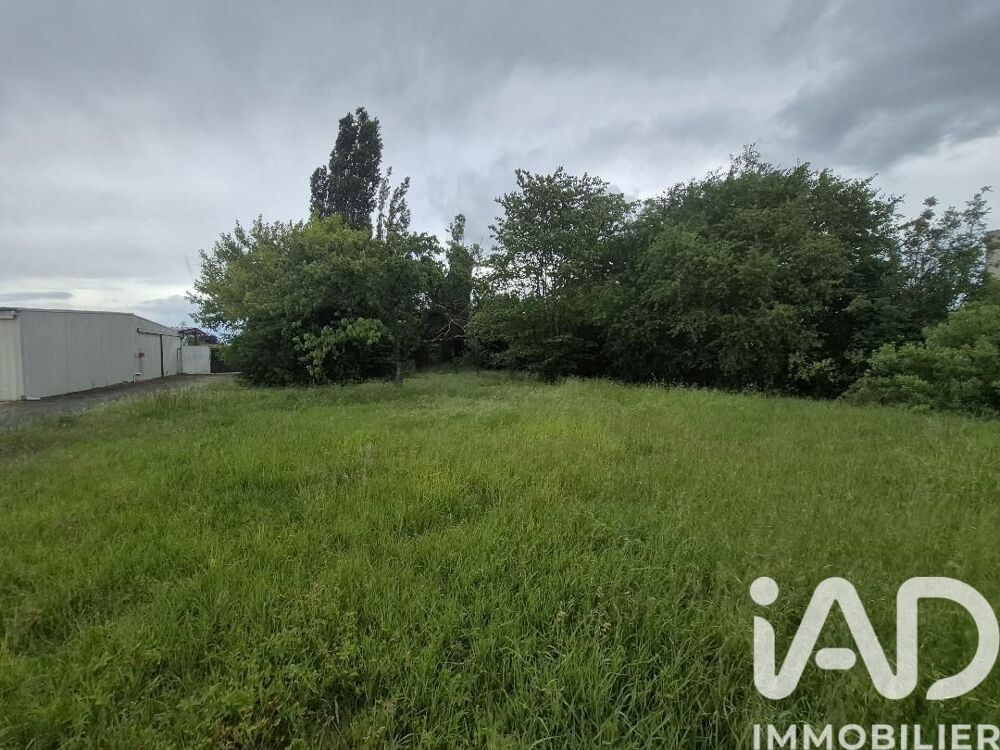Vente Terrain Vente Terrain 1 098 m&sup2; Thouars